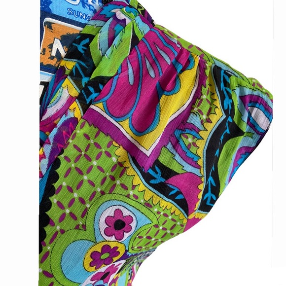 MG Collection New York/Paris, Boho Style shift dress - Picture 3 of 14